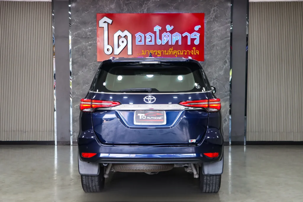 TOYOTA FORTUNER 2.4 V 2WD 2022 [FJEH]