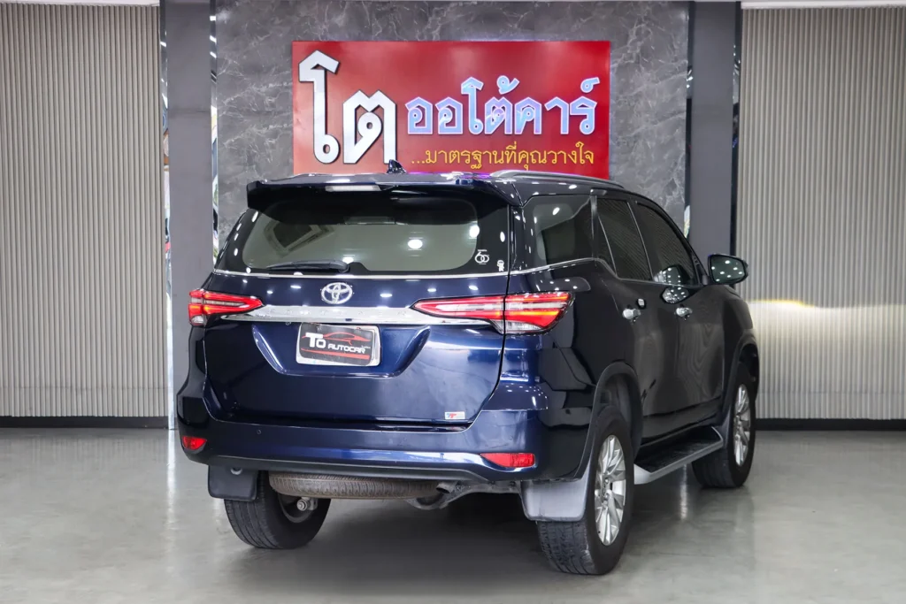 TOYOTA FORTUNER 2.4 V 2WD 2022 [FJEH]