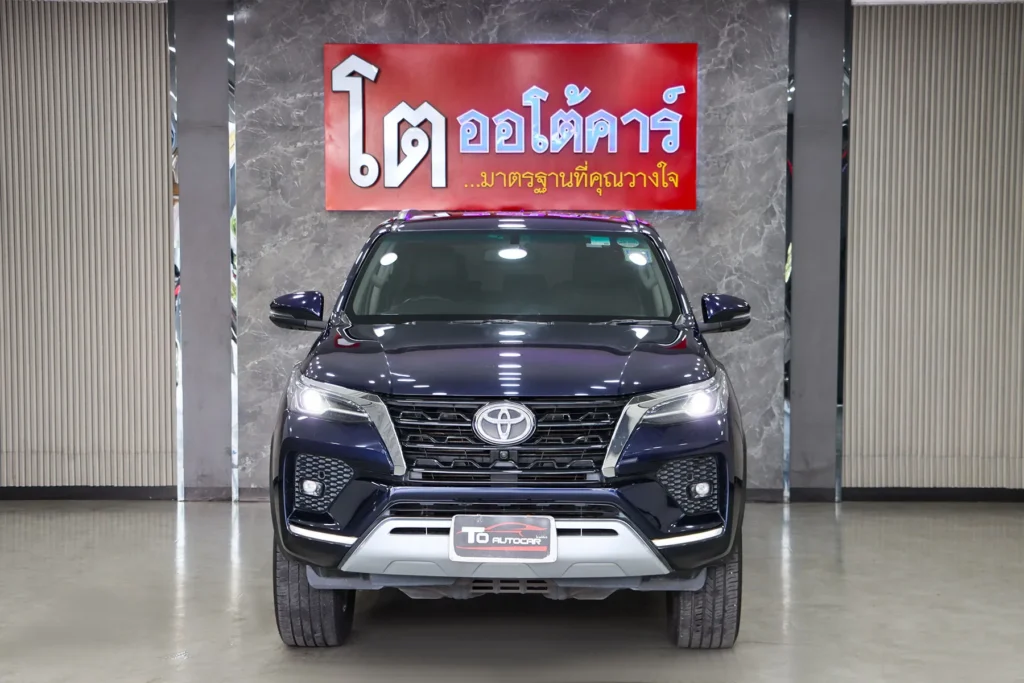 TOYOTA FORTUNER 2.4 V 2WD 2022 [FJEH]
