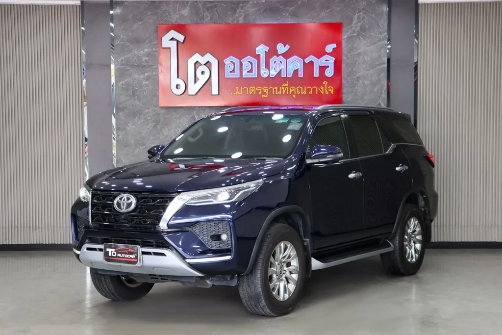TOYOTA FORTUNER 2.4 V 2WD 2022 [FJEH]