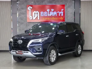 TOYOTA FORTUNER 2.4 V 2WD 2022 [FJEH]