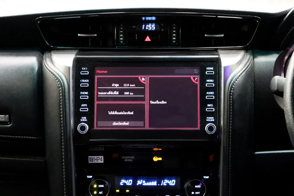 TOYOTA FORTUNER 2.4 V 2WD 2022 [FJEH]