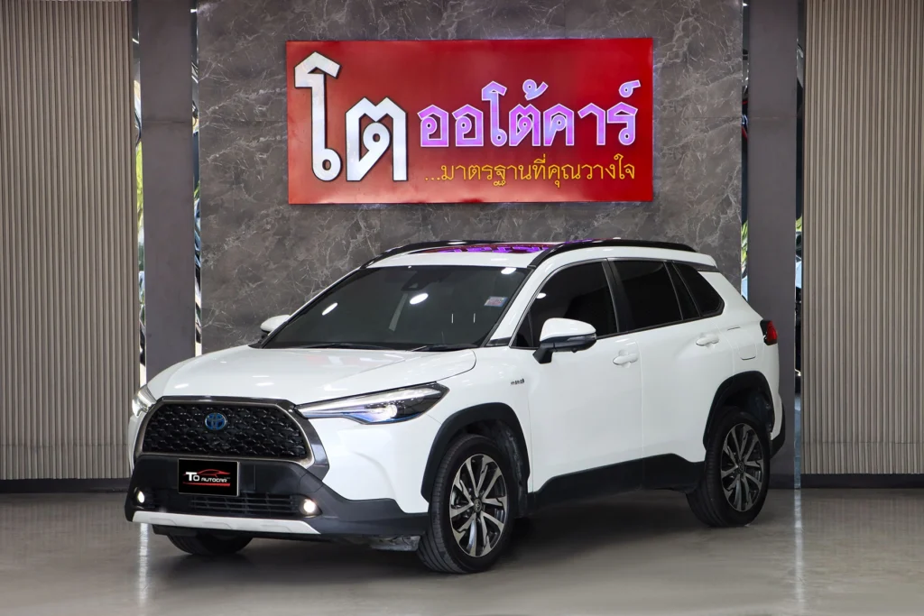 Toyota Corolla Cross 1.8 Hybrid Premium Safety 2022 [GAJB]