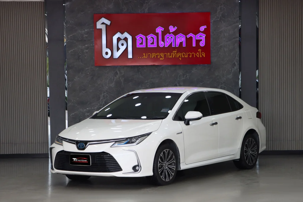 Toyota Altis 1.8 Hybrid High 2020 [GCJD]