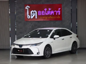 Toyota Altis 1.8 Hybrid High 2020 [GCJD]