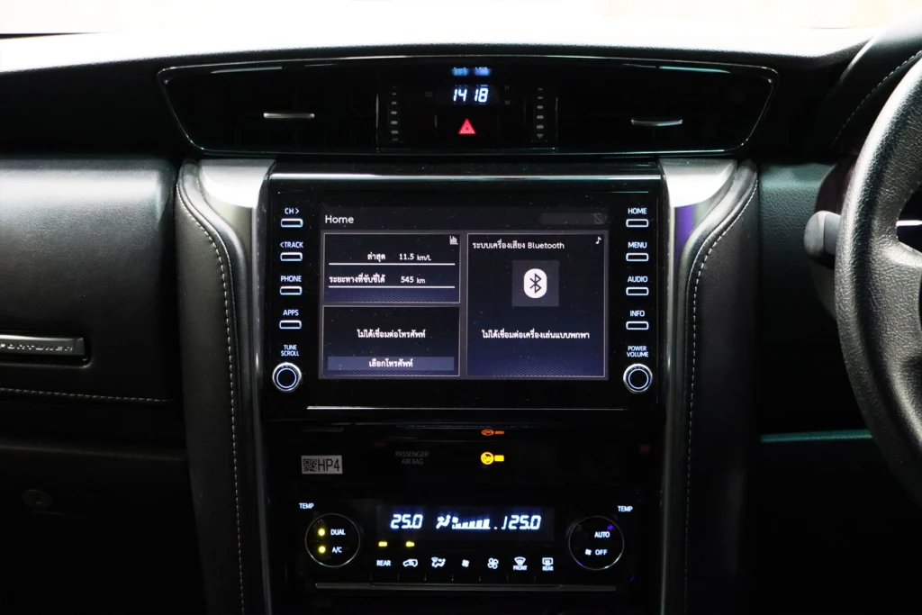 TOYOTA FORTUNER 2.4 LEADER V 4WD 2022 [BCDH]