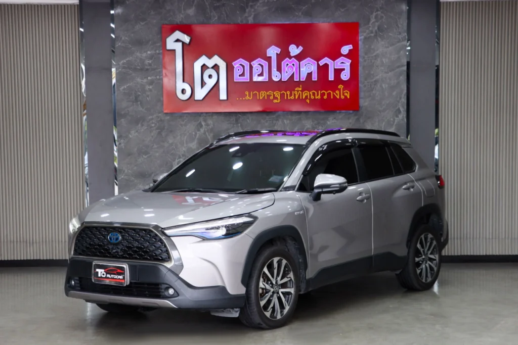Toyota Corolla Cross 1.8 Hybrid Premium Safety 2023 [EBJF]