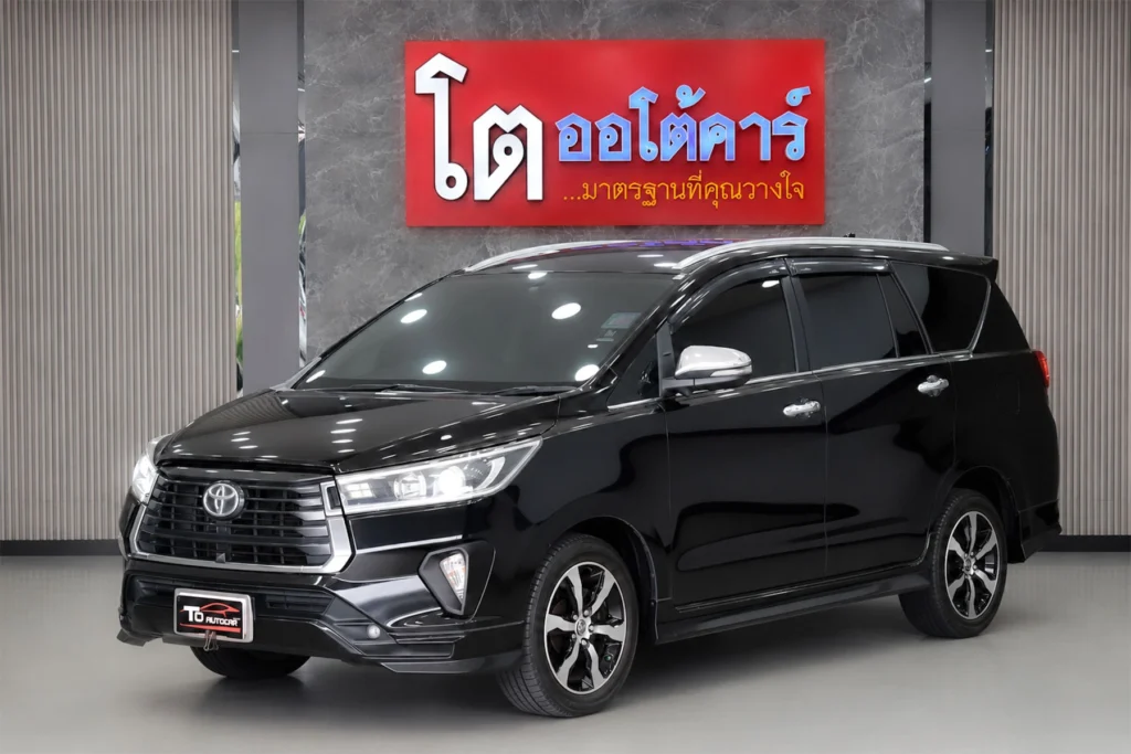 Toyota Innova 2.8 Crysta Premium MNC 2021 [IJDD]