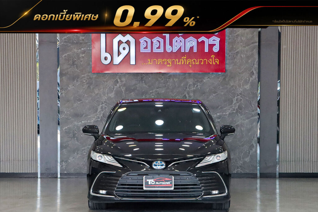 Toyota Camry 2.5 HEV Premium MNC 2022 0.99