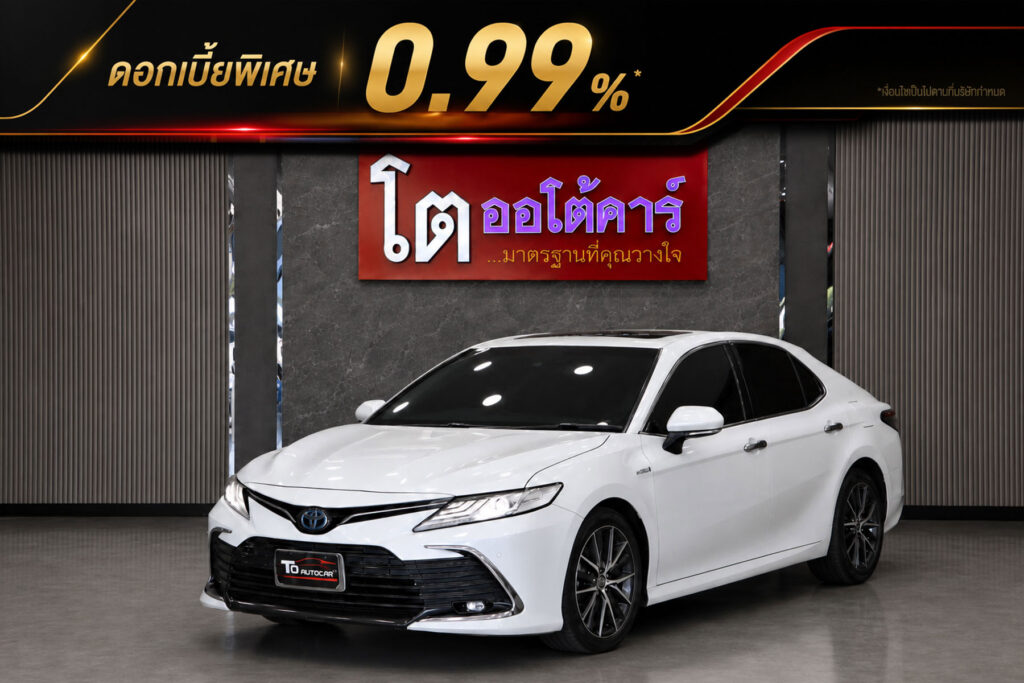 Toyota Camry 2.5 HEV Premium MNC 2022 0.99