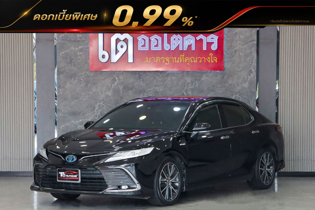 Toyota Camry 2.5 HEV Premium MNC 2022 0.99