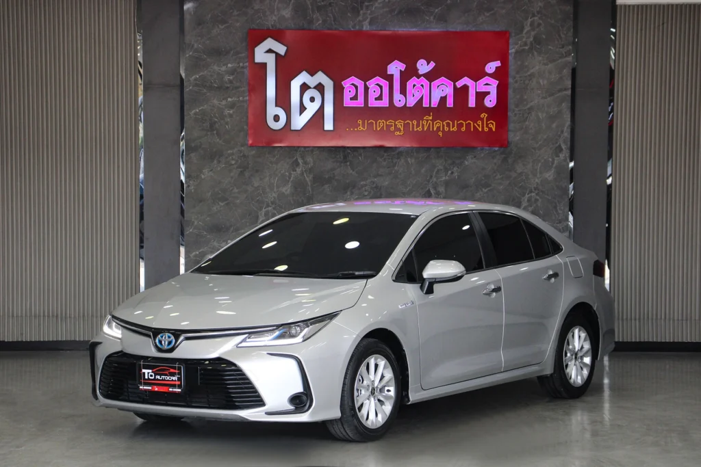 TOYOTA ALTIS 1.8 HYBRID MID 2020 [GHEJ]