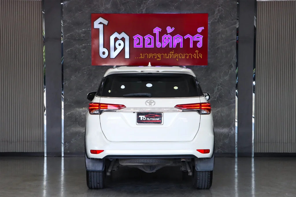 Toyota Fortuner 2.4 V 2WD 2019 [BBFB]
