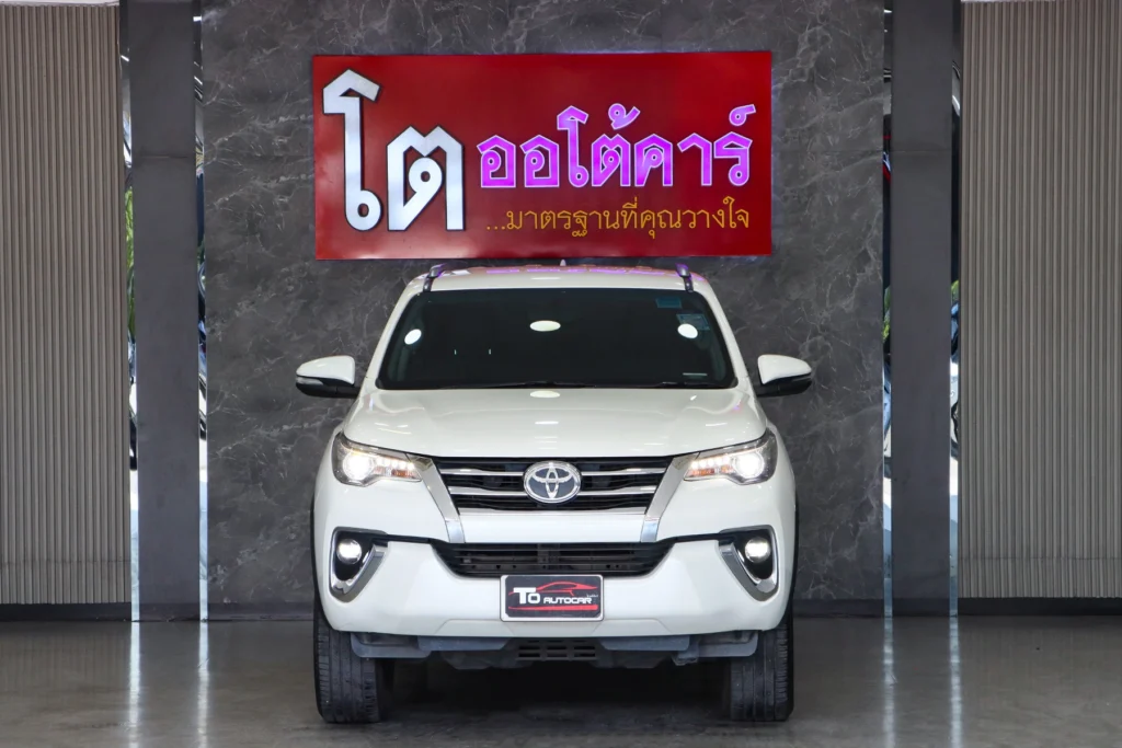 Toyota Fortuner 2.4 V 2WD 2019 [BBFB]
