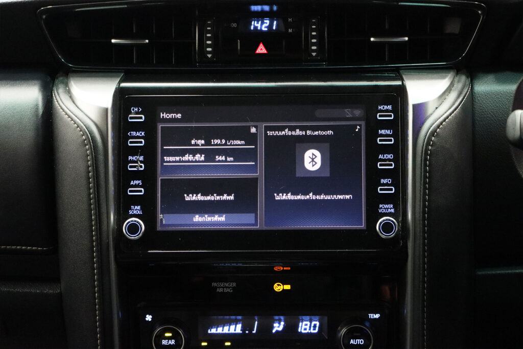 Toyota Fortuner 2.4 V 4WD 2022 [BGHJ]