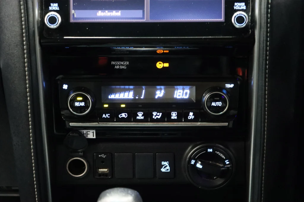 TOYOTA FORTUNER 2.4 V 4WD 2021 [CJEB]
