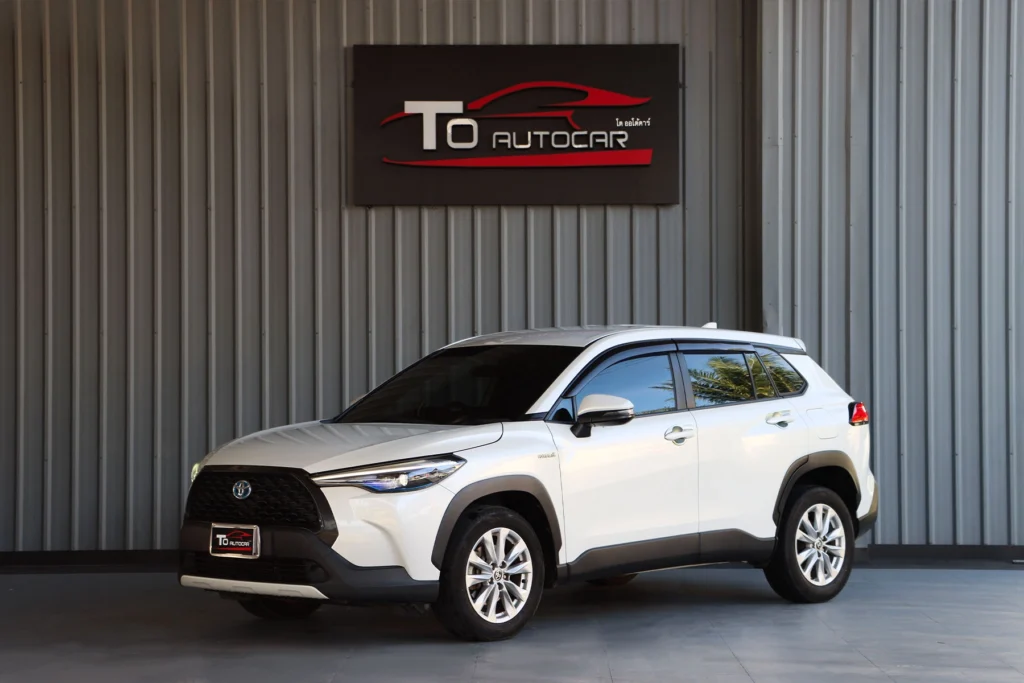 Toyota Corolla Cross 1.8 Hybrid Smart 2022 [AGHB]