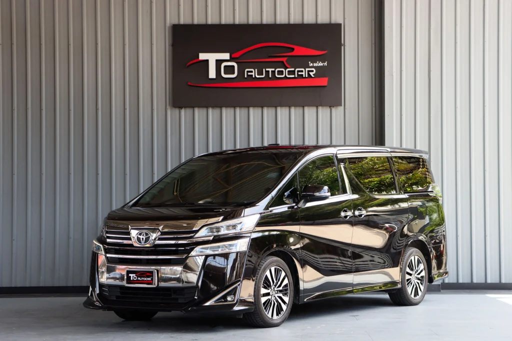Toyota Vellfire 2.5 V MNC 2018 [EFAI]