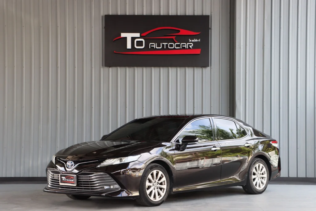 Toyota Camry 2.5 Hybrid 2020 [BJHD]