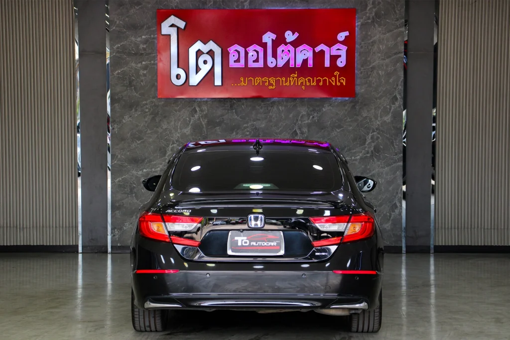 HONDA ACCORD 2.0 E-HEV TECH MNC 2022 [IJHC]