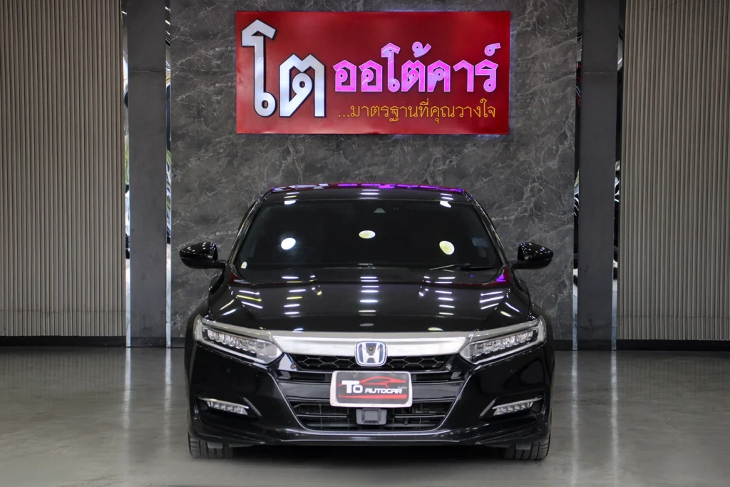 HONDA ACCORD 2.0 E-HEV TECH MNC 2022 [IJHC]