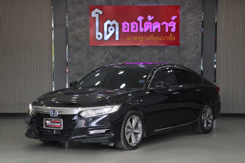 HONDA ACCORD 2.0 E-HEV TECH MNC 2022 [IJHC]