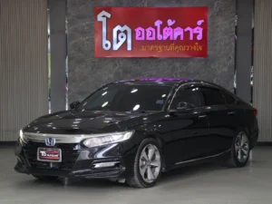 HONDA ACCORD 2.0 E-HEV TECH MNC 2022 [IJHC]