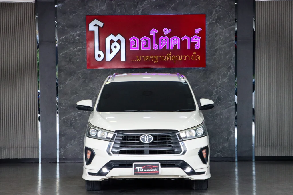Toyota Innova 2.8 Crysta MNC 2021 [DAHC]