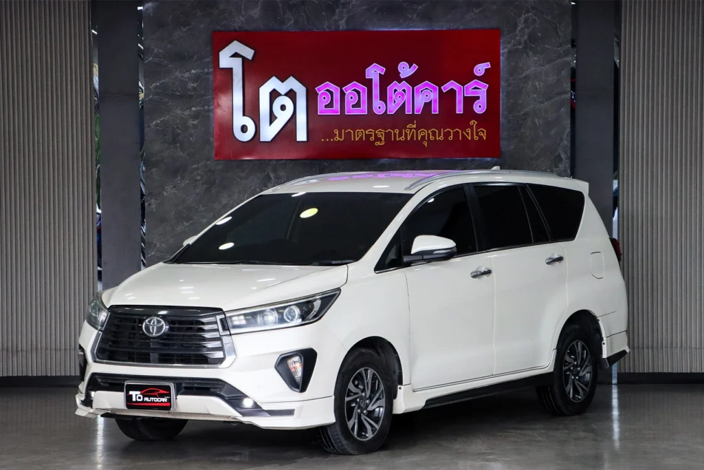 Toyota Innova 2.8 Crysta MNC 2021 [DAHC]