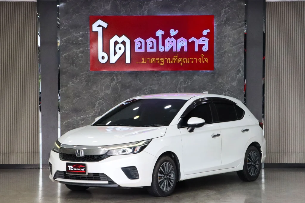 Honda City 1.0 Turbo SV 2022 [FFCJ]