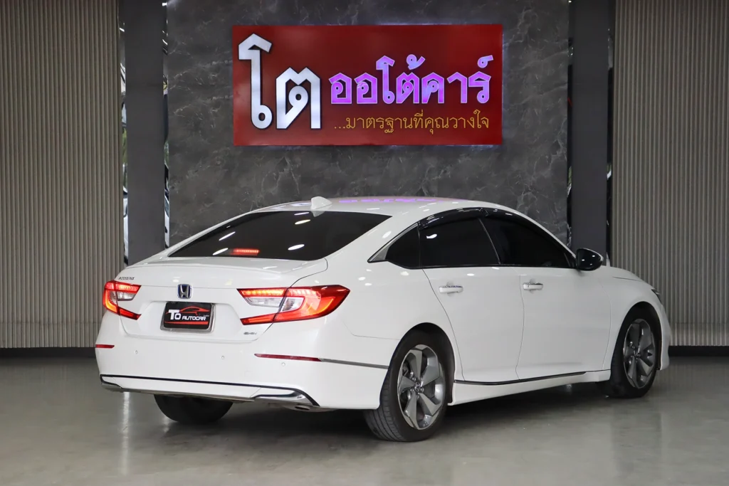 Honda Accord 2.0 E:HEV TECH MNC 2021 [HBC]
