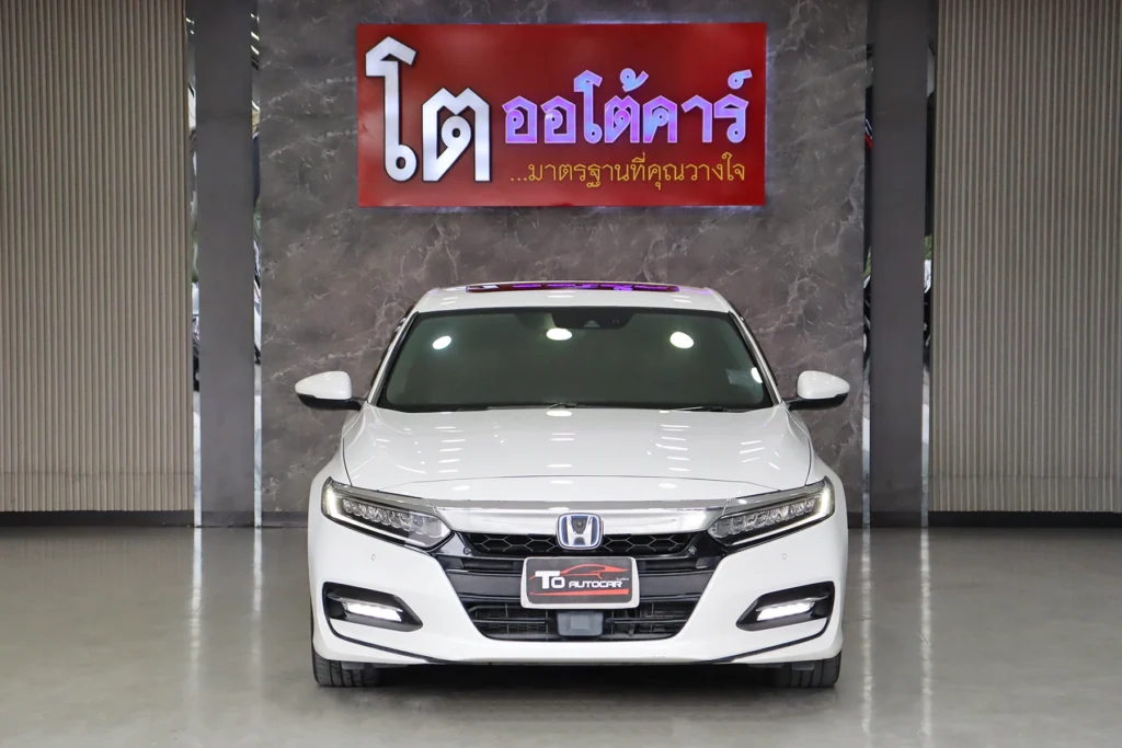 Honda Accord 2.0 E:HEV TECH MNC 2021 [HBC]