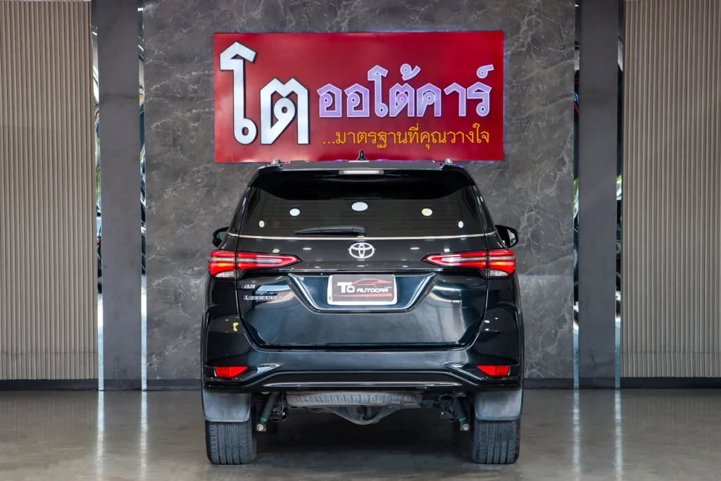 Toyota Fortuner 2.8 Legender 2WD 2022 [DBCF]