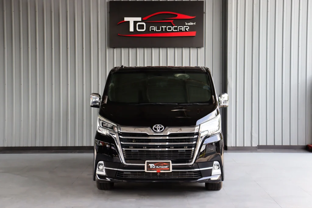Toyota Majesty 2.8 Premium 2020 [EDJE]
