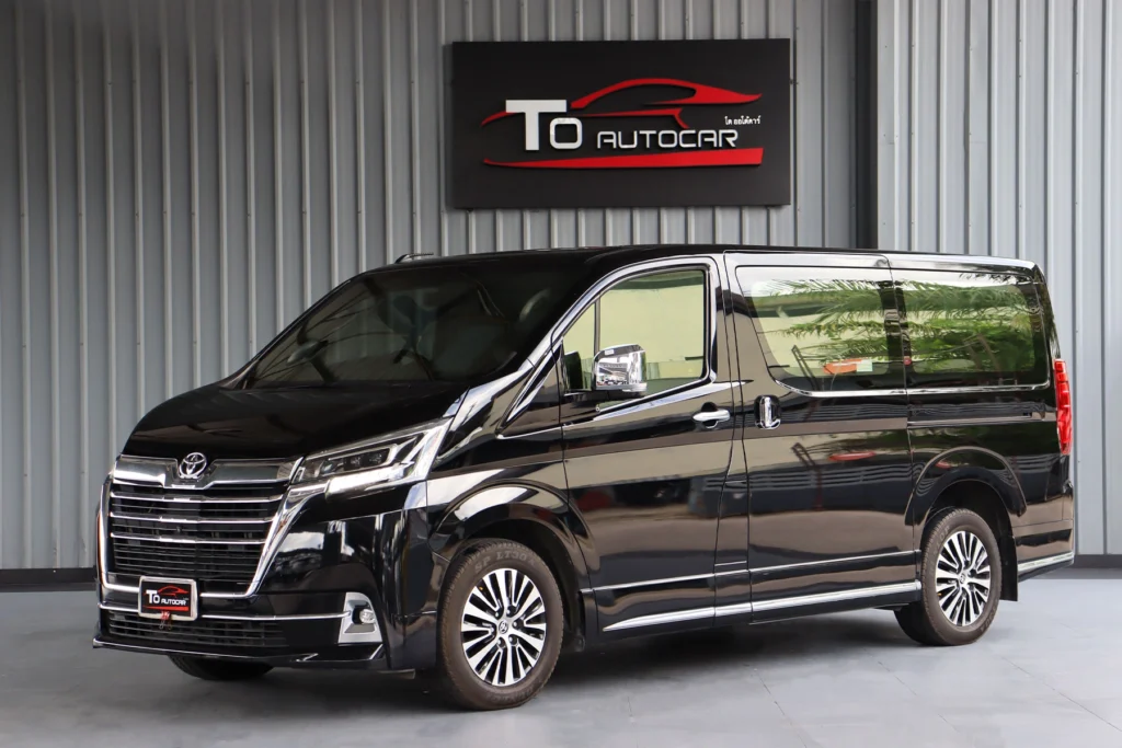 Toyota Majesty 2.8 Premium 2020 [EDJE]