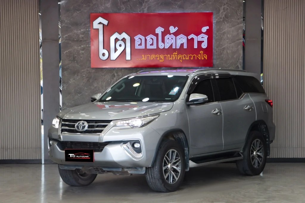 Toyota Fortuner 2.4 V 2WD MNC 2019 [FHEJ]