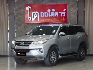 Toyota Fortuner 2.4 V 2WD MNC 2019 [FHEJ]