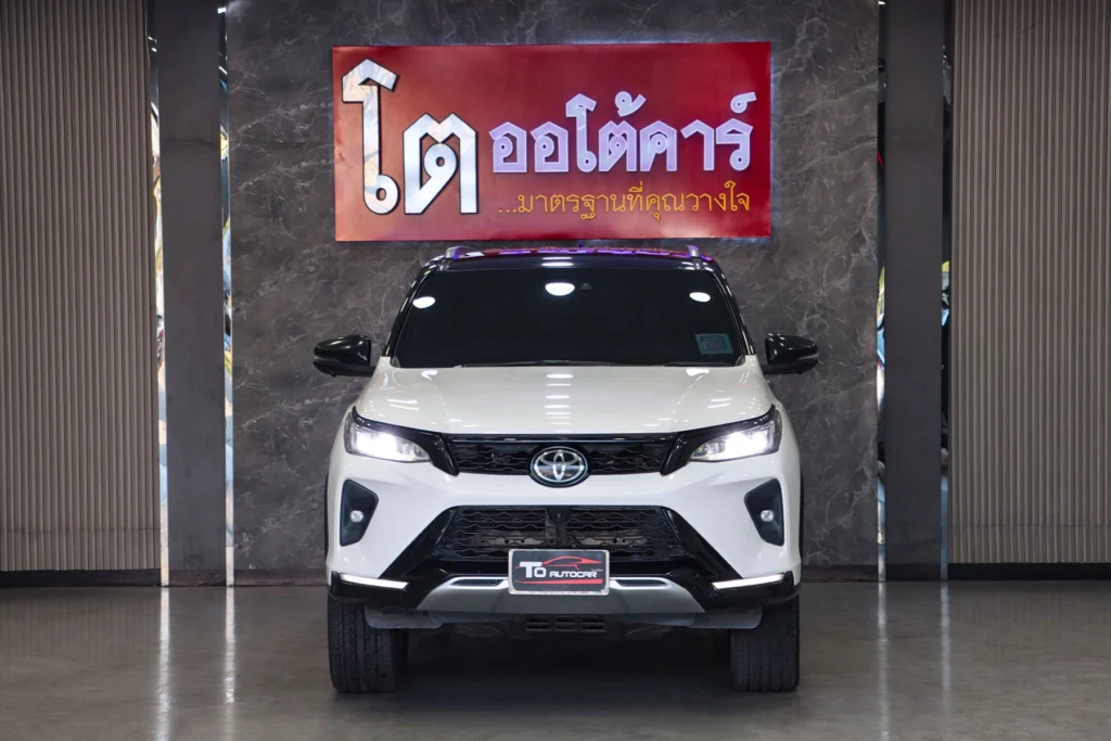 Toyota Fortuner 2.8 Legender 4WD 2020 [IAIG]