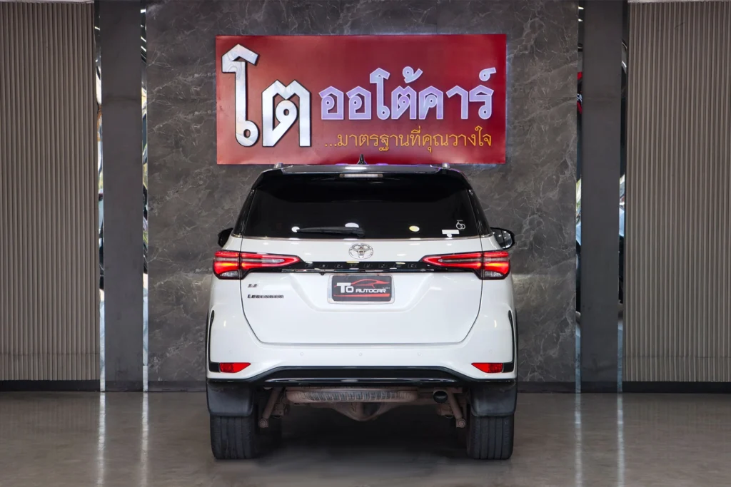 Toyota Fortuner 2.8 Legender 2WD 2021 [FHBA]