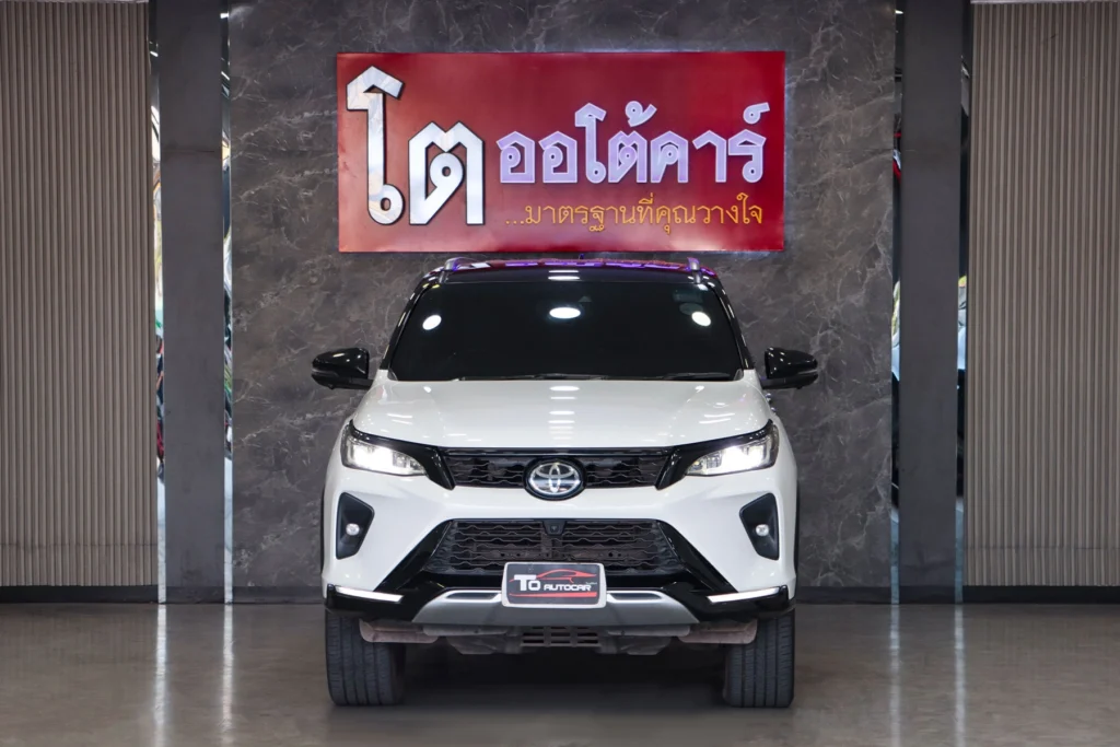 Toyota Fortuner 2.8 Legender 2WD 2021 [CGGF]