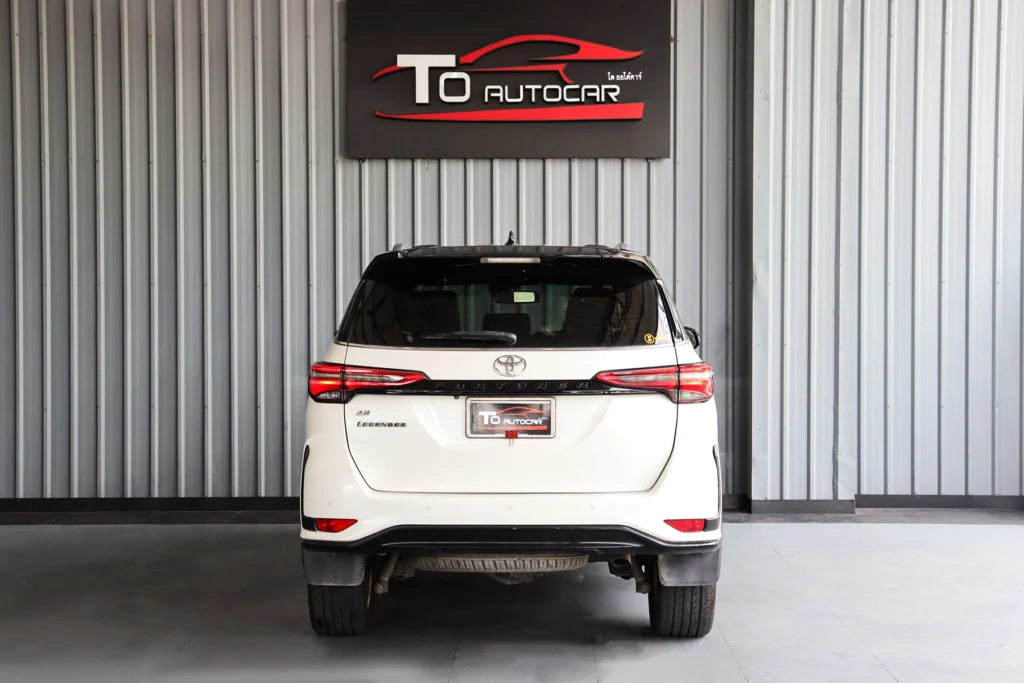 Toyota Fortuner 2.8 Legender 2WD 2021 [CJEB]