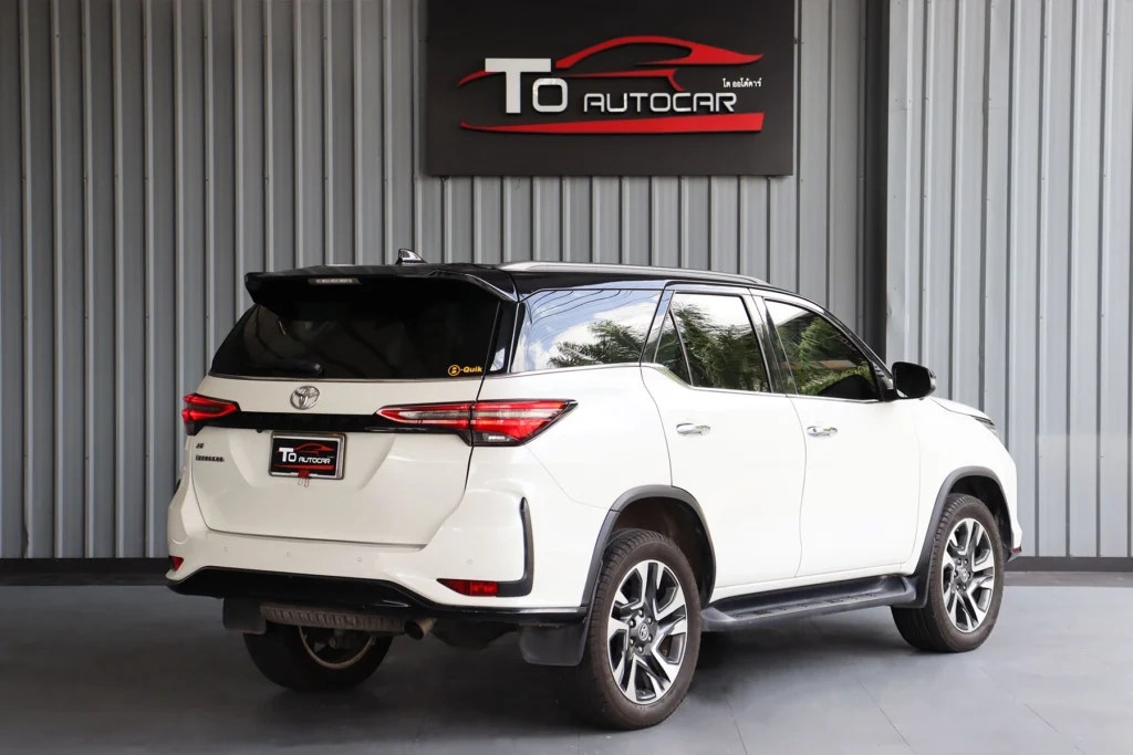 Toyota Fortuner 2.8 Legender 2WD 2021 [CJEB]