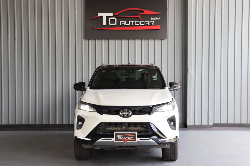 Toyota Fortuner 2.8 Legender 2WD 2021 [CJEB]