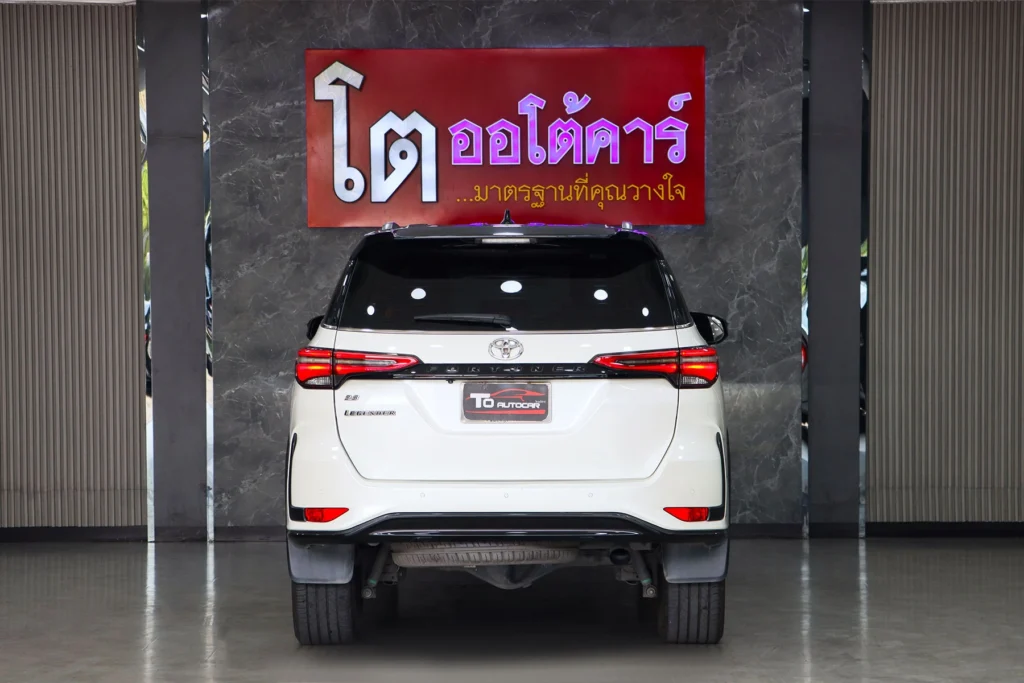Toyota Fortuner 2.8 Legender 2WD 2021 [BFFJ]