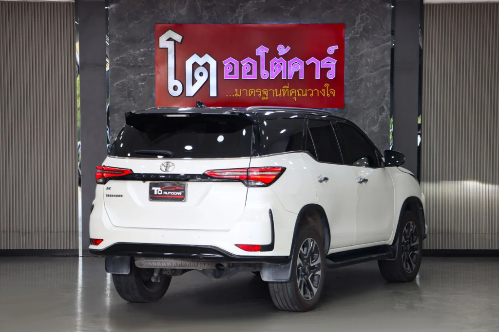 Toyota Fortuner 2.8 Legender 2WD 2021 [BFFJ]