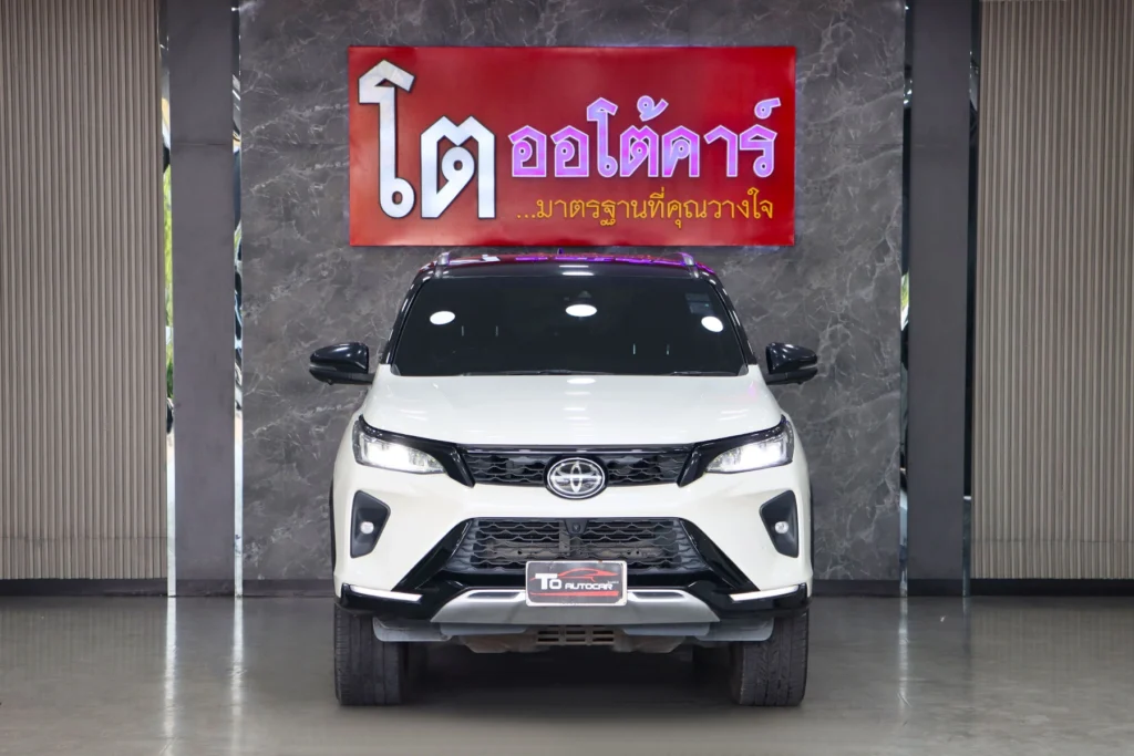 Toyota Fortuner 2.8 Legender 2WD 2021 [BFFJ]
