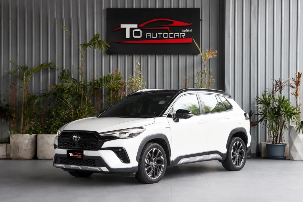 Toyota Corolla Cross 1.8 Hybrid GR Sport 2022 [EJDG]