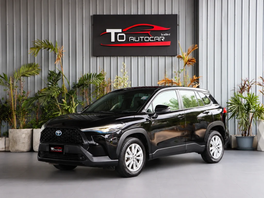 Toyota Corolla Cross 1.8 Hybrid Smart 2021 [CFEH]