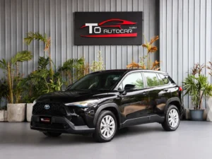 Toyota Corolla Cross 1.8 Hybrid Smart 2021 [CFEH]