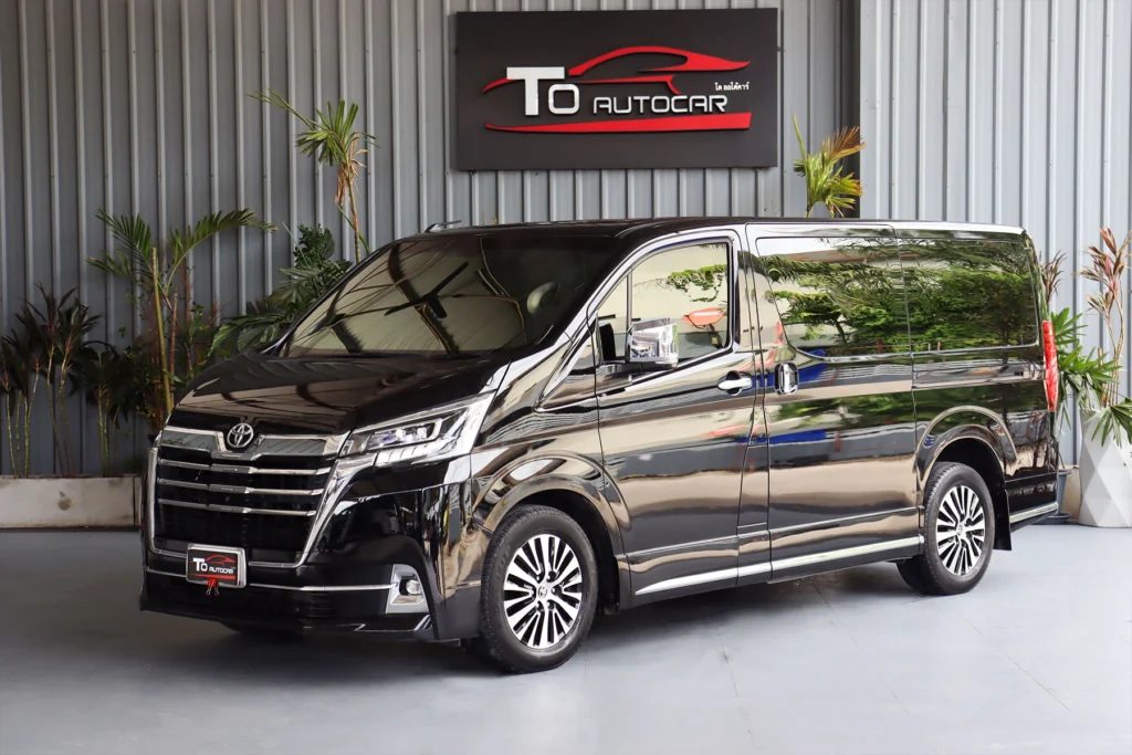 Toyota Majesty 2.8 Premium 2020 [CDAI]
